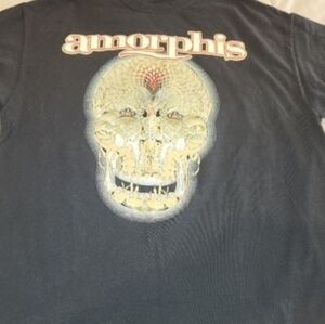 AMORPHIS - QUEEN OF TIME (ALBUM) SHIRT - MENS SIZE XL
